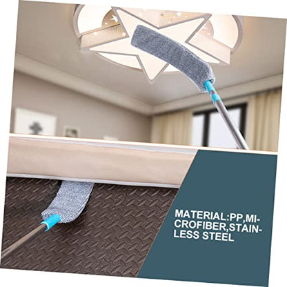 Alipis Long Handle Duster for Home Cleaning Flexible Wand for Efficient Dust Removal Under Furniture Car and Electronics Present for Homeowners