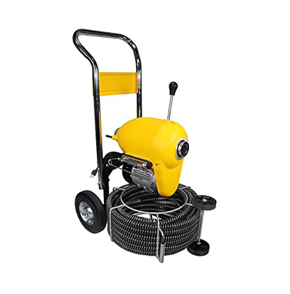 Steel Dragon Tools K1500A Drain Cleaner Cleaning Machine 120' C11 Snake Cable