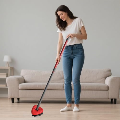 Small Full Bristle Scrub Brush ONLY for O-Cedar RinseClean 2-Tank System - color: Gray (1 Pcs for Rinseclean)