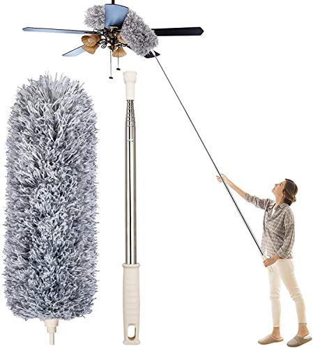 Cleaning Dusters Medium 100 Inch Telescopic Duster - color: 100 Inch Telescopic Duster