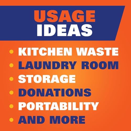 Hefty Ultra Strong Tall Kitchen Trash Bags, Unscented, 13 Gallon, 20 CT (Pack of 5) - size: 20 Count (Pack of 5)