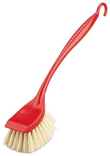 Libman Long Handle Tampico Scrub Brush 00521