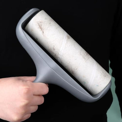 8 inch Large Surface Roller Refill for Scotch-Brite Pet Hair Pickup Extra Sticky Large Lint Roller 60 Sheets per Refill 6 Pack 360 Easy-Tear Adhesive Sheets Total - size: 8 inch