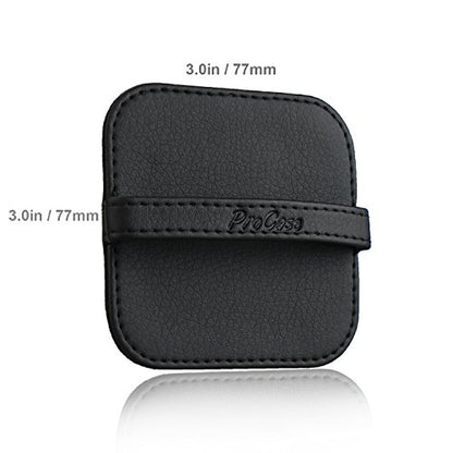 ProCase 4 Pack Screen Cleaning Pad, Elastic Strap Soft Cloth Wipes Screen Cleaner for iPad, iPhone, MacBook, Tablets, Laptop, Cellphone, Computer, Camera, TV Screen -Color Mixed