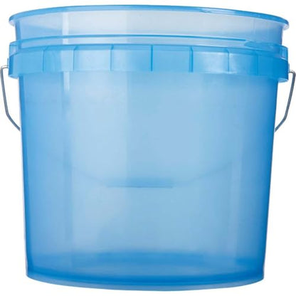 LEAKTITE 3GLTB 3-1/2-Gallon Blue Plastic Pail