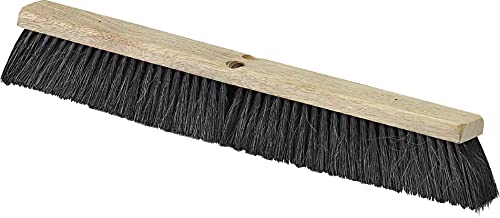 SPARTA Flo-Pac Blend Sweep Floor Sweep for Cleaning, 18 Inches, Black