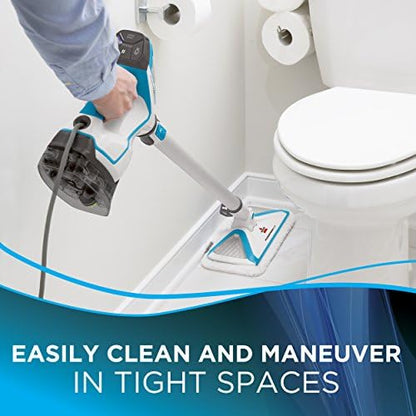 BISSELL PowerFresh Slim 3‑in‑1 Steam Mop & Handheld Steamer, Extension Wand, On‑Board Tool Kit, Multi‑Surface Cleaner for Sealed Hard Floors 2075A - style: PowerFresh Slim Steam