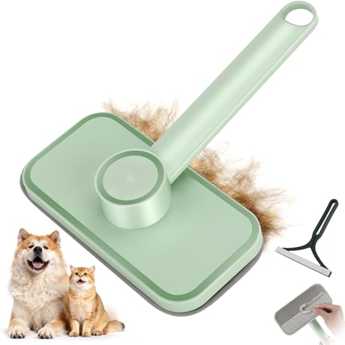 Pet Hair Remover – Reusable Lint Remover for Dog and Cat Hair, Pet Carpet Cleaner Electrostatic Lint Brush Magic Pet Hair Removal Tool for Couch, Clothes, Carpet,Rugs, Car, Bedding, Fabric Furniture - color: Color-6
