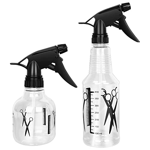Avenoir Mister Spray Bottle, 250ml & 500ml Adjustable Spray Storage Container for Hair, Plant and Home Cleaning - color: 250ml & 500ml Bottle