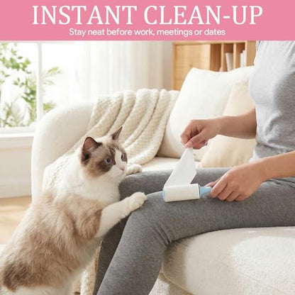 12 Pcs Mini Lint Roller Travel Size Portable Travel Lint Roller for Purse Pet Hair Clothes Furniture Car Compact Lint Bursh Sticky Small Cat Hair Removal Tool Gifts 360 Sheet - size: 12PCS-360 Sheet