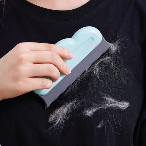 Pet hair remover set, carpet rake for removing pet hair, carpet scraper, three different sizes for carpets, sofas, cars and clothes