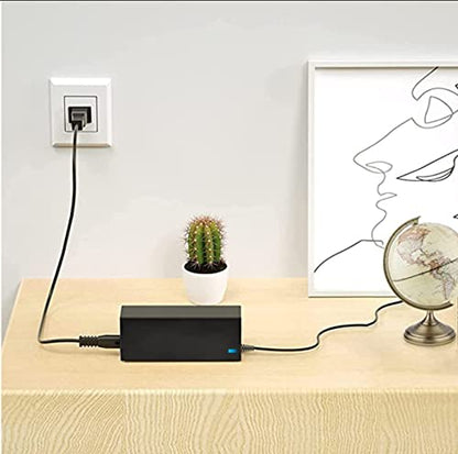 24V AC/DC Adapter Compatible with Hobot 298 HOBOT-388 HOBOT-2S HOBOT-288 198 Window Glass Cleaning Automatic Smart Robot Cleaner GQ90-240375-E2 EA10682V-240 Power Supply Battery Charger