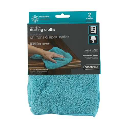 Casabella Microfiber 12" x 14"