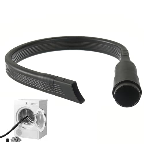 25" Flexible Vacuum Crevice Tool Attachment for 1-1/4" (32mm) & 1-3/8" (35mm) Hoses Universal Fit Vacuum Accessories