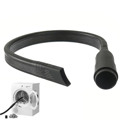 25" Flexible Vacuum Crevice Tool Attachment for 1-1/4" (32mm) & 1-3/8" (35mm) Hoses Universal Fit Vacuum Accessories
