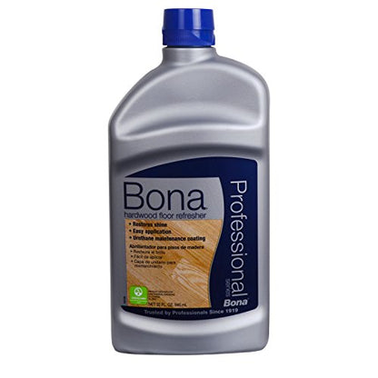 Bona Pro Series Wt760051163 Hardwood Floor Refresher, 32-Ounce - size: 32 Fl Oz (Pack of 1)