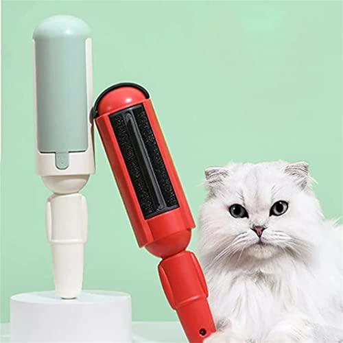 2023 New Pet Hair Remover Roller - Reusable and Washable for Dog/Cat Fur - Best for Couch and Furniture (A-White) - color: A-white