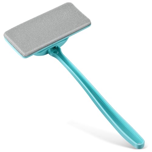 Enhon 1 Pack Mesh Screen Cleaner, Window Screen Cleaning Brush Washing Equipment, Detachable Window Cleaner Tool with Wet and Dry Dual Use