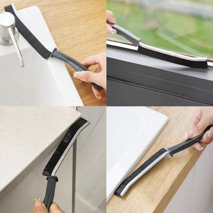 10PCS Multifunctional Crevice Cleaning Brush, Hard Bristle Gap Cleaner Skinny Gap Cleaning Tools for Household Use, Bathroom, Kitchen