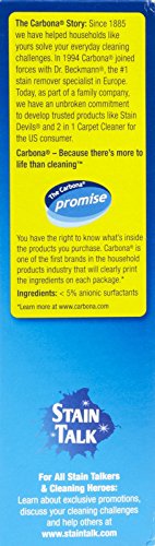 Carbona 2-in-1 Oven Rack and Grill Cleaner Bagged 16.8 Oz - size: 16.8 Fl Oz (Pack of 1)