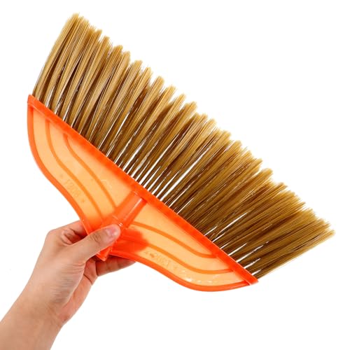 Cabilock Outdoor Broom Head Replacement with Soft Bristles, Plastic Floor Sweeper Head for Home and Garden Cleaning, Sturdy Refill Broom Accessory for Indoor and Outdoor Use