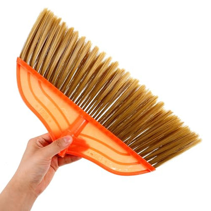 Cabilock Outdoor Broom Head Replacement with Soft Bristles, Plastic Floor Sweeper Head for Home and Garden Cleaning, Sturdy Refill Broom Accessory for Indoor and Outdoor Use