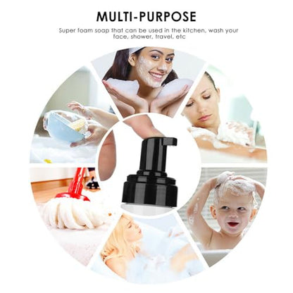 Spray bottle Empty Portable Pressing Bottles For Disinfectant Liquid Dispensers Laundry Liquid Cosmetic(250ml,White) - color: Style16