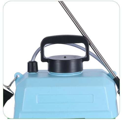 VIDAGARVIS Electric 1gallon, Outdoor, Indoor, VidaGardening, Ideal for Pest Control, Watering, Plant Watering Can, House Plant Watering Can, Car Washing, 4hours Battery Life (Blue) - color: Blue 1Gal