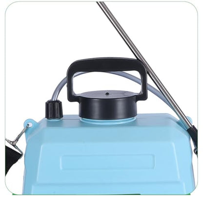 VIDAGARVIS Electric 1gallon, Outdoor, Indoor, VidaGardening, Ideal for Pest Control, Watering, Plant Watering Can, House Plant Watering Can, Car Washing, 4hours Battery Life (Blue) - color: Blue 1Gal