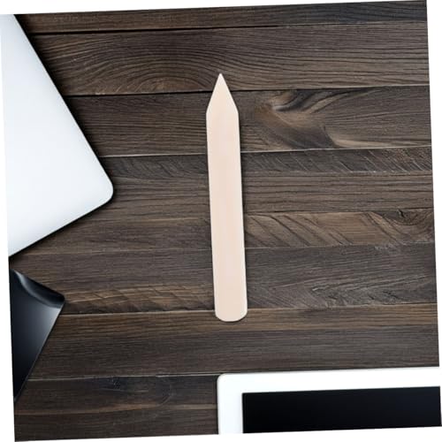 Beavorty 2pcs Scraper Stain Removal: Ox Bone Laundry Pre Treatment Tool Fabric Stain Removal Scraper for Tough Cleaners and Home Use