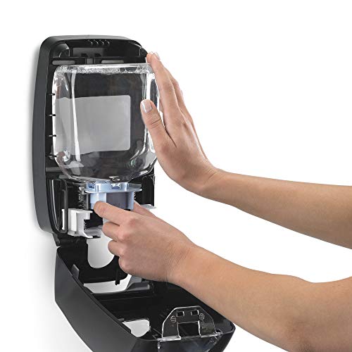 GOJO FMX-12 Push-Style Foam Soap Dispenser, Black, for 1250 mL FMX-12 Foam Soap Refills (Pack of 1) - 5155-06 - size: 1 Count (Pack of 1)
