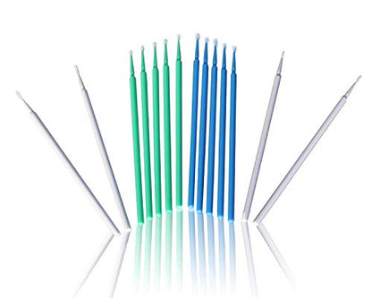 Phone Brush Cleaning Kit with Mini Soft Round Cotton and Felt Tip Brushes, Clean Phone, Water Wet Phones, Dry Phones, Tablet, Laptop, or Computer, 3 Different Size Heads, (35 Pieces)