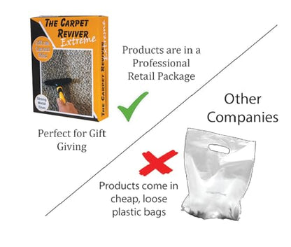 Carpet Reviver Extreme – Dual-Action Brush with Metal Tines – Lifts Carpet Pile & Removes Pet Hair – Restore Rugs, Refresh High-Traffic Areas, Eliminate Embedded Fur – Essential Carpet Grooming Tool