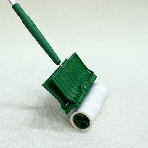 6.3 inch Large Lint Roller Refills Compatible with PetLovers BomDa YabeePet Fedicelly Large Lint Rollers for Pet Hair Extra Sticky 60 Sheets per Refill Pack of 5 Rolls 300 Sheets Total - size: 6.3 inch