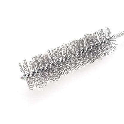 Utoolmart Steel Wire Cleaning Brush, Spiral Power Tube Brush, Steel Wire Tube Brush Cleaning Tool, Tube Bottle Brush, 1.2-inch Diameter 12-inch Length, 2pcs - color: 2pcs, size: 3cm