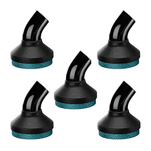 McCulloch A1230-007-5 Round Scrub Pad (5 Pack), Designed for Scrubbing Tough Stains, Works with Select McCulloch Models, Perfect for Use on Bathtubs, Countertops, Tile, and More