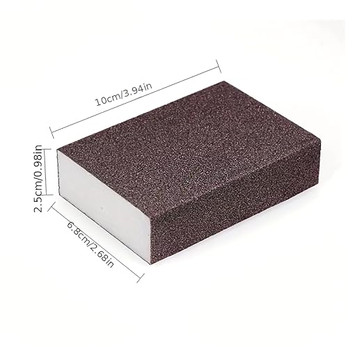 5 Powerful Pot Scrubber Cleaning Sponges, Heavy Duty Kitchen Eraser Scouring Pads, Dishwashing Oven Stove Cleaning Sponges, BBQ Grill Scrubbing Dish Cloths