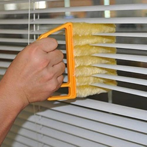 Mini Blind Cleaner, Air Conditioner Duster Dirt Cleaner Housework Tool