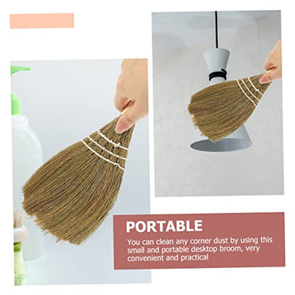 Generic Desktop Broom and Dustpan Set Short Handle Whisk Broom for Kitchen and Tabletop Cleaning Compact Dust Brush for Home and Office Use 1PCS
