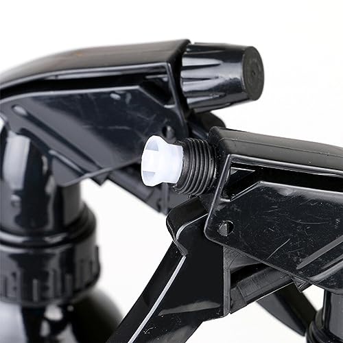DOITOOL 250ml Aluminum Alloy Spray Bottle for Trigger Portable Refillable Misting Spray Bottles for Garden Camping Travel