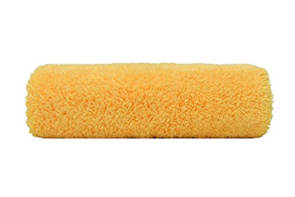 CARCAREZ Microfiber Towels for Cars, Car Drying Wash Detailing Towel with Plush Edgeless Microfiber Cloth (Yellow) - color: Yellow