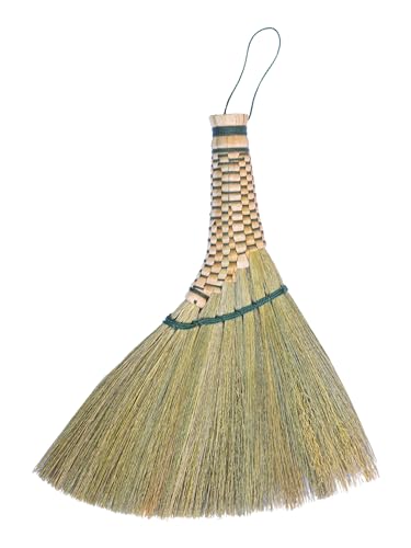 Small Whisk Broom9.5 Handheld Brush Whisks Away Dust, Dirt & Debris Brush Hanger for Easy Storage Perfect for Indor Outdoor and Car - Short of Asian Whisk Broom (Soft Broom Thai) - color: Soft Broom Thai