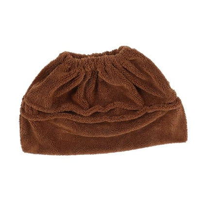 Hemoton 1pc Broom Cloth Cover Washable Sweeping Broom Cover for Household Cleaning Easy to Install Reusable Mop Cloth for Dust and Hair Removal Compatible with All Types