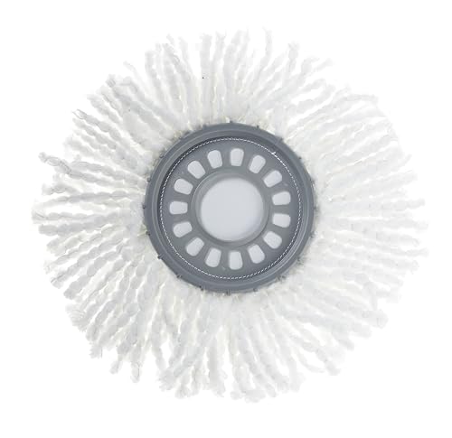 Clorox Spin Dry Mop Machine-Washable Refill Head, One Refill, White - size: 1-Pack