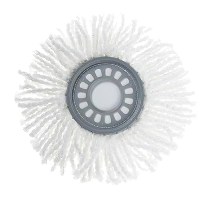 Clorox Spin Dry Mop Machine-Washable Refill Head, One Refill, White - size: 1-Pack