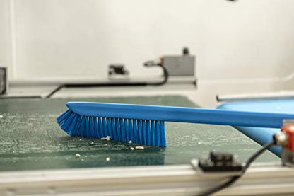Vikan 41974 Ultra-Slim Cleaning Brush with Long Handle, 23.62" Medium, Red - color: Red