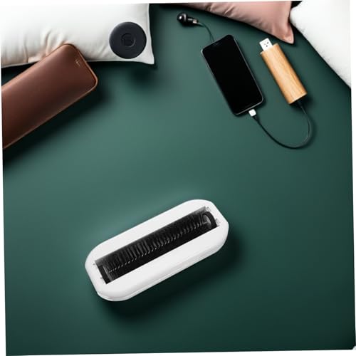 Portable Crumb Sweeper Rolling Handheld Brush Carpet Brush Duster for Kitchen