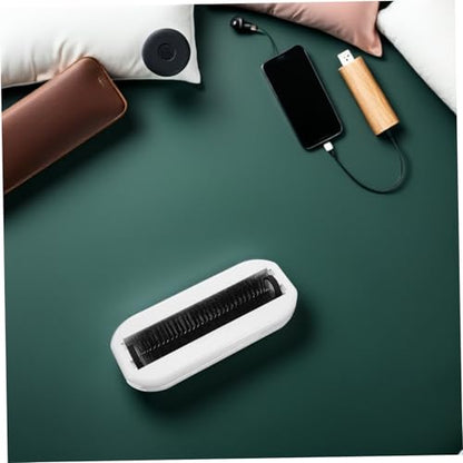 Portable Crumb Sweeper Rolling Handheld Brush Carpet Brush Duster for Kitchen