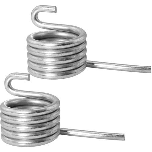 MEETOOT 2PCS Side Press Mop Bucket Replacement Spring Water Storage Tank Metal Fittings Compatible with 24/32/34/36/46 Litre Drum Sizes