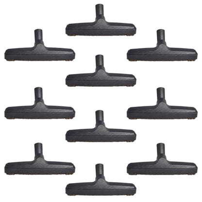 Selgo Universal 1 ¼ Inch (32mm) Black Vacuum Cleaner Floor Brush 12" Wide (12" Floor Brush), Pack of 10 - size: 12" Floor Brush
